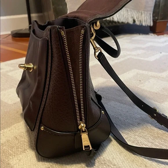 Coach Convertible Backpack Purse - Picture 3 of 5